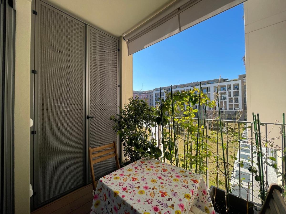 Casa Ampere Lejlighed Milano Eksteriør billede