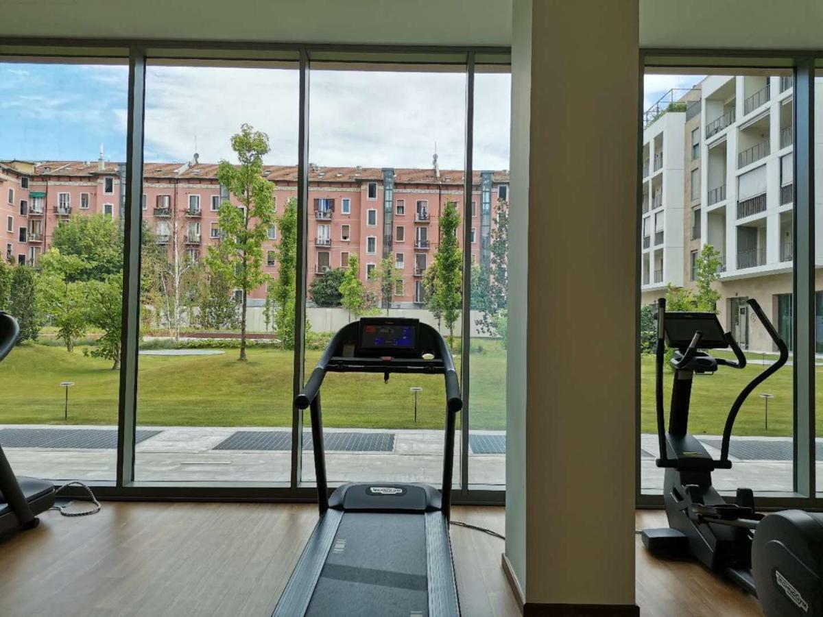 Casa Ampere Lejlighed Milano Eksteriør billede