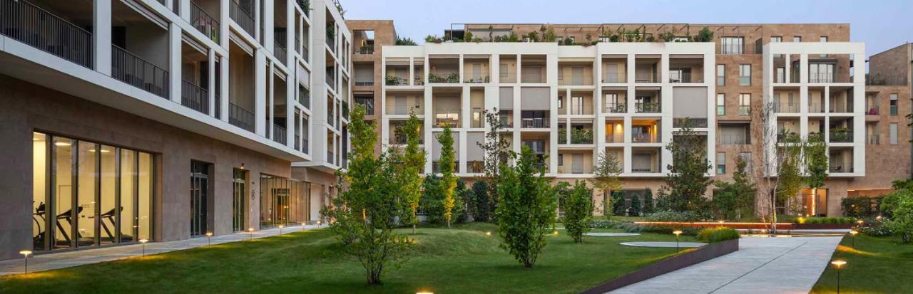 Casa Ampere Lejlighed Milano Eksteriør billede